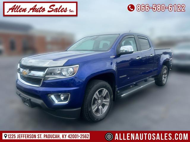 2016 Chevrolet Colorado LT