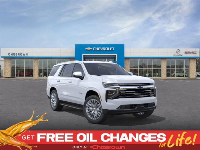 2026 Chevrolet Tahoe Premier 4WD