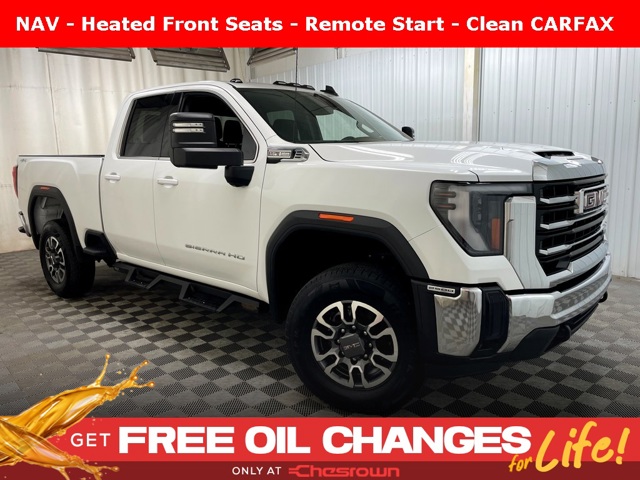 2024 GMC Sierra 2500HD SLE