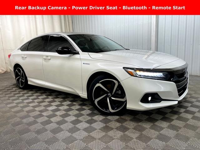 2022 Honda Accord Hybrid Sport FWD