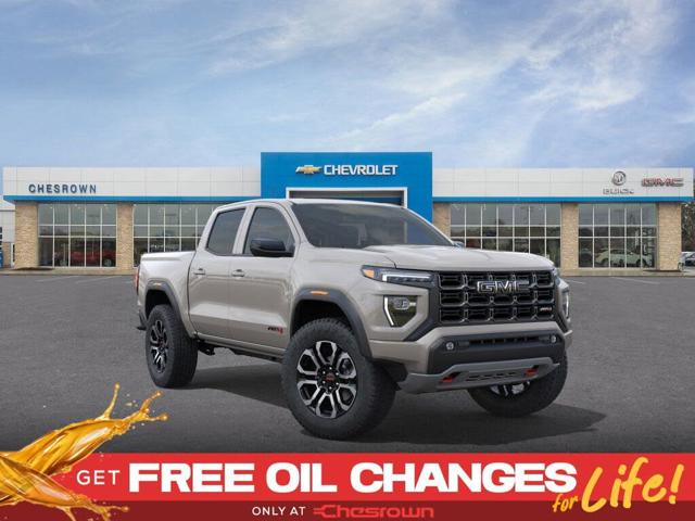 2026 GMC Canyon AT4
