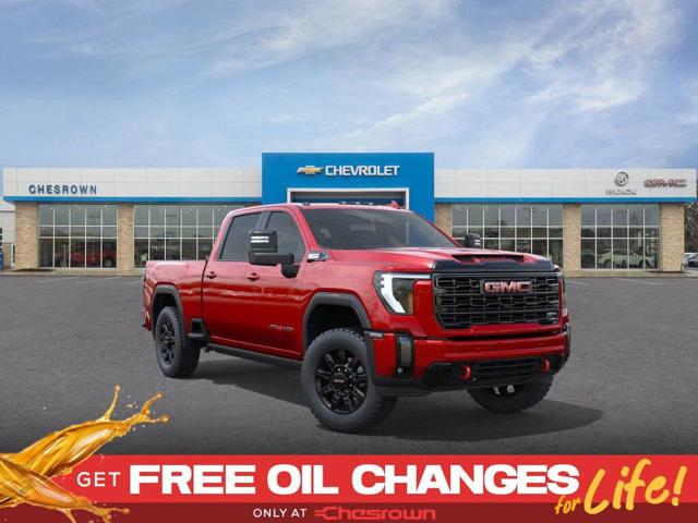 2026 GMC Sierra 2500HD AT4