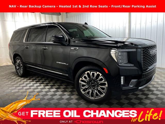2023 GMC Yukon XL Denali Ultimate 4WD