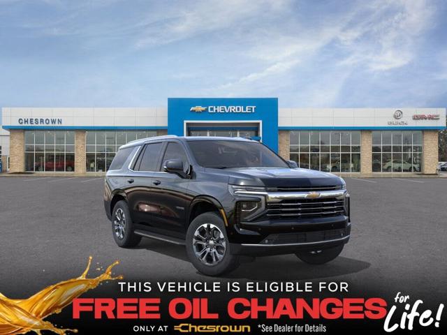 2026 Chevrolet Tahoe LT 4WD