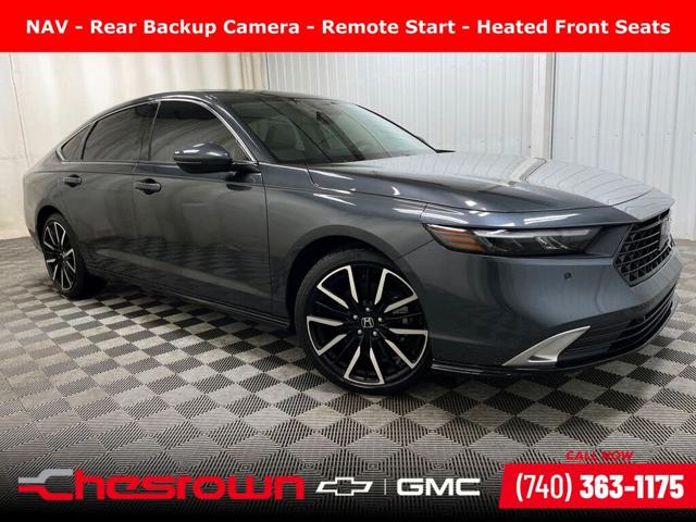 2024 Honda Accord Hybrid Touring FWD