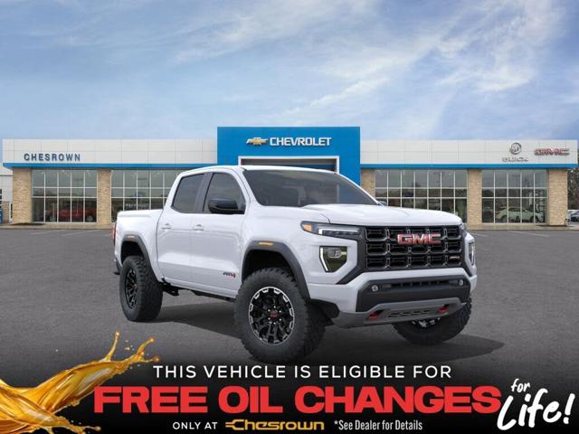 2026 GMC Canyon AT4
