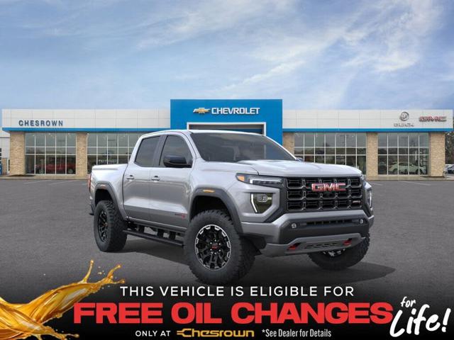 2026 GMC Canyon AT4