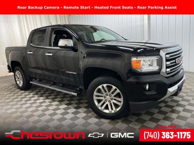 2020 GMC Canyon SLT