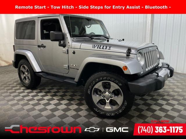 2018 Jeep Wrangler JK JK Sahara 4WD
