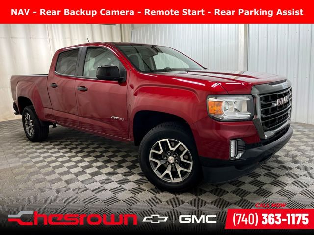 2021 GMC Canyon AT4 with Leather
