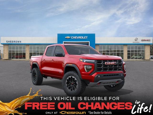 2026 GMC Canyon AT4