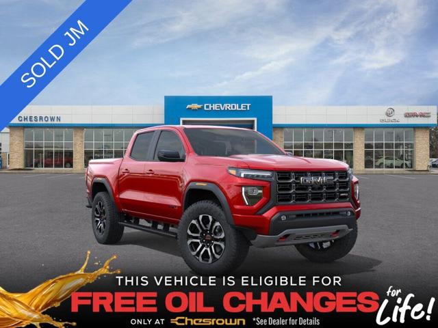 2026 GMC Canyon AT4