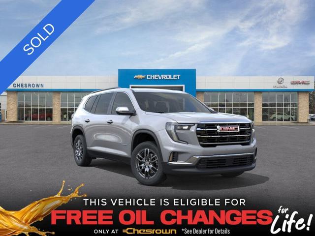 2026 GMC Acadia Elevation FWD