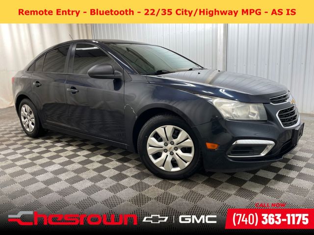 2015 Chevrolet Cruze LS Sedan FWD