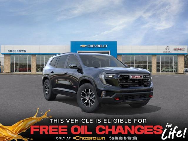 2026 GMC Acadia AT4 AWD