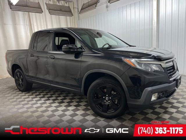 2019 Honda Ridgeline Black Edition