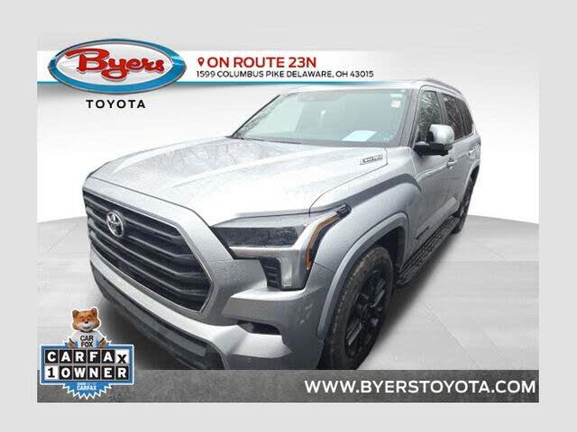 2025 Toyota Sequoia SR5 4WD