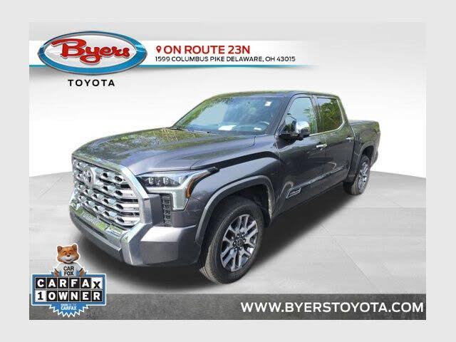 2023 Toyota Tundra 4WD 1794 Edition