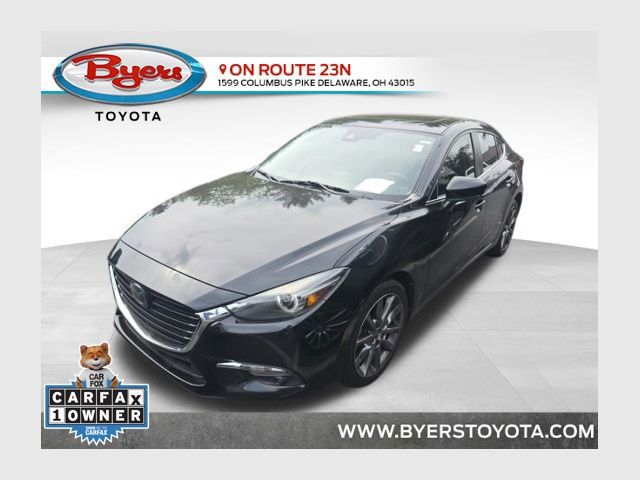 2018 Mazda Mazda3 4-Door Grand Touring