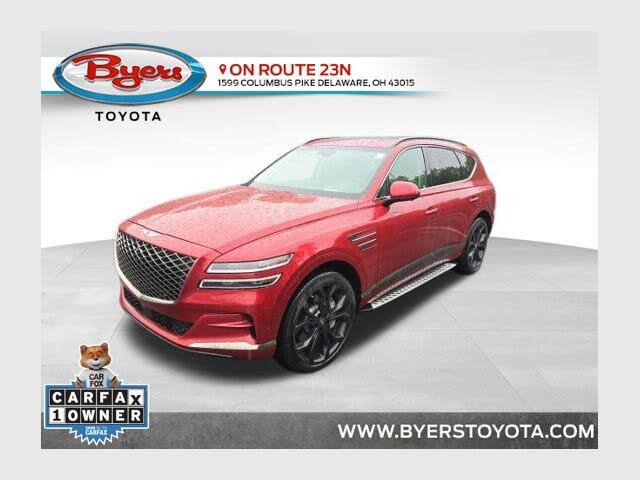 2024 Genesis GV80 3.5T Prestige Signature AWD