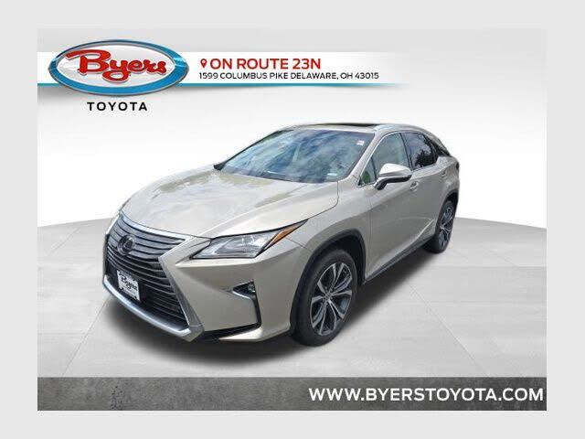 2017 Lexus RX 350 AWD