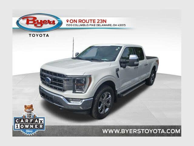 2022 Ford F-150 Lariat