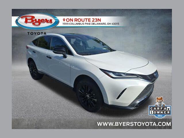 2023 Toyota Venza Nightshade Edition