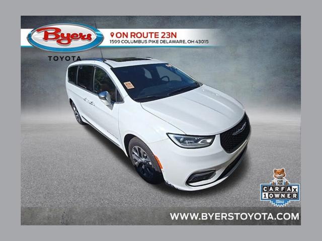 2024 Chrysler Pacifica Hybrid Pinnacle