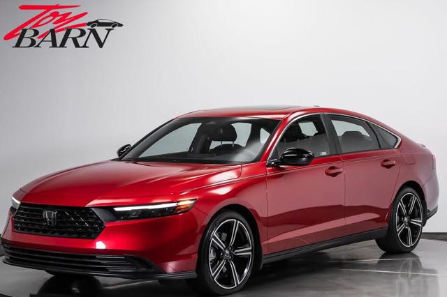 2024 Honda Accord Hybrid Sport FWD