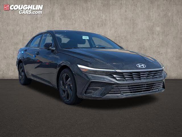 2026 Hyundai Elantra Hybrid SEL Sport FWD