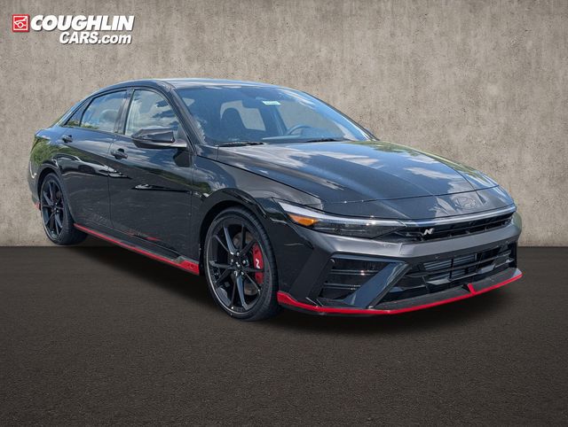 2026 Hyundai Elantra N FWD