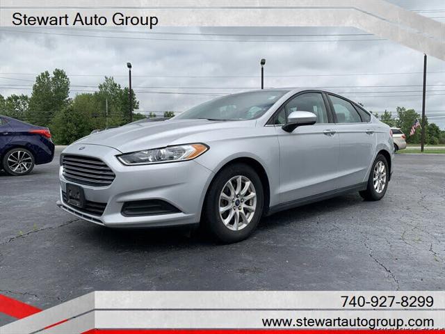 2016 Ford Fusion S