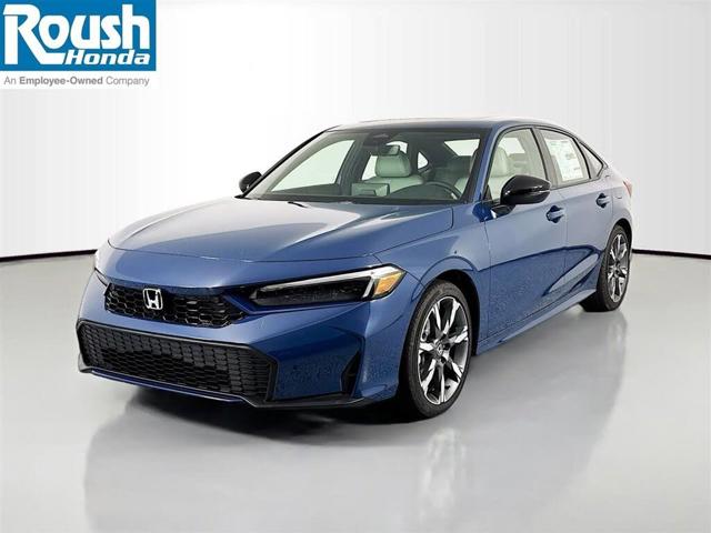 2026 Honda Civic Sedan Hybrid Sport Touring Sedan FWD