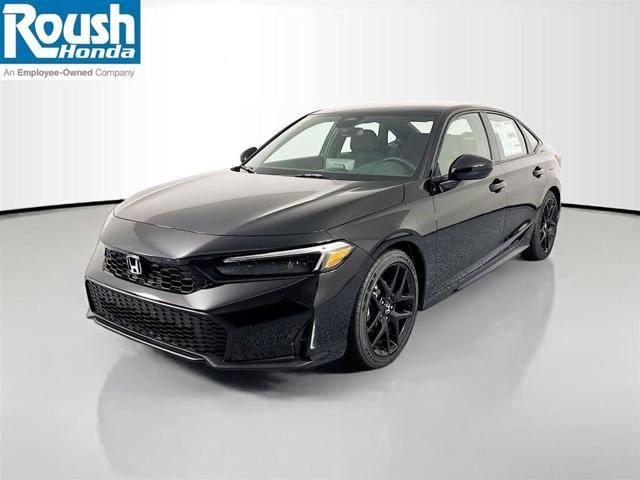 2026 Honda Civic Sedan Sport FWD
