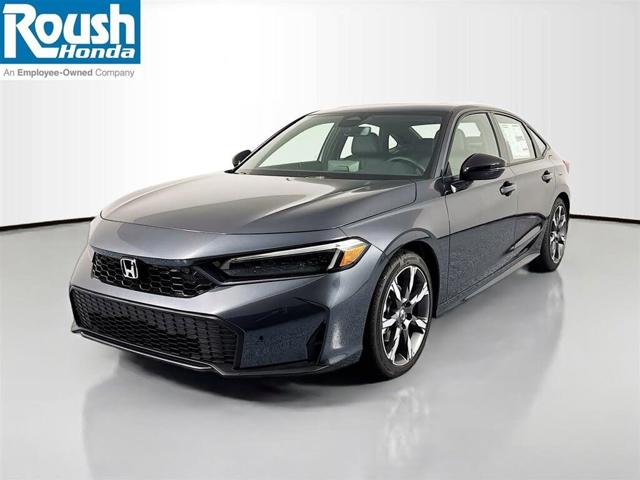 2026 Honda Civic Sedan Hybrid Sport Touring Sedan FWD