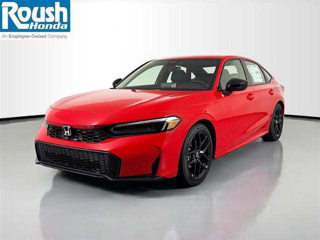 2026 Honda Civic Sedan Sport FWD