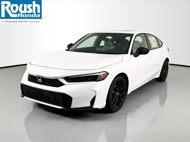 2026 Honda Civic Hatchback Hybrid Sport Hatchback FWD