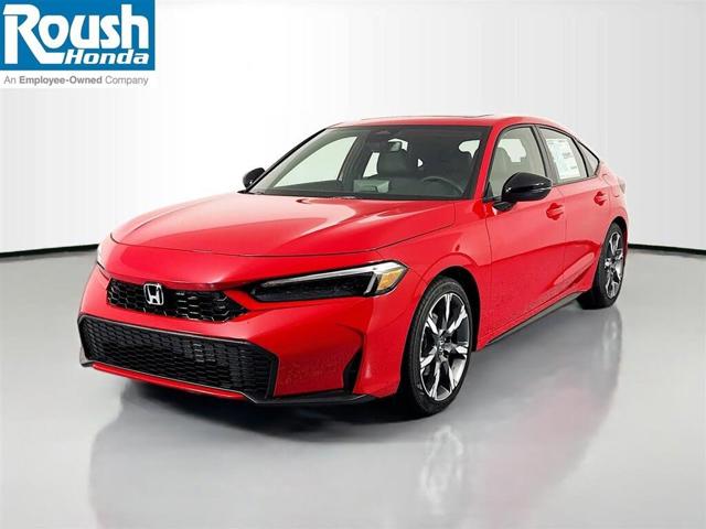 2026 Honda Civic Hatchback Hybrid Sport Touring Hatchback FWD