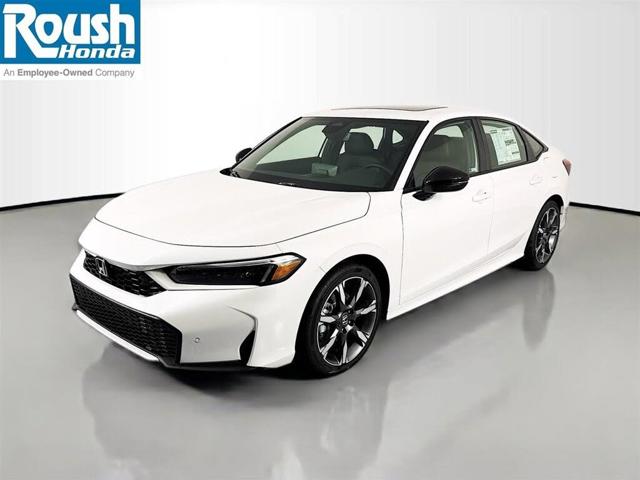2026 Honda Civic Sedan Hybrid Sport Touring Sedan FWD