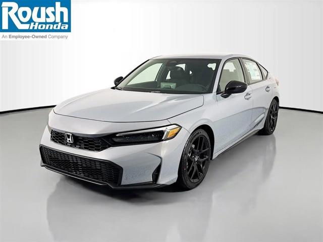 2026 Honda Civic Hatchback Sport FWD