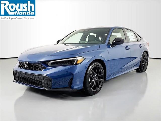 2026 Honda Civic Sedan Hybrid Sport Sedan FWD