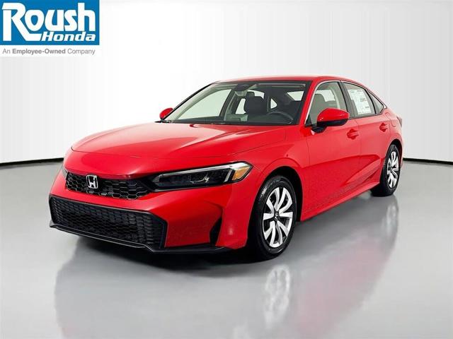 2026 Honda Civic Sedan LX FWD