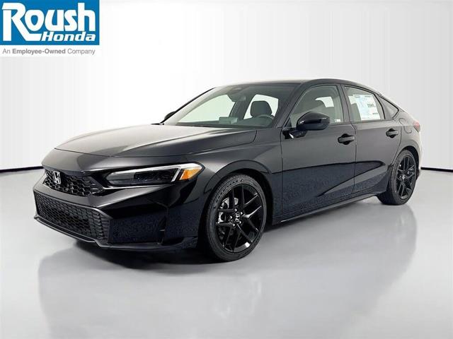 2026 Honda Civic Hatchback Sport FWD