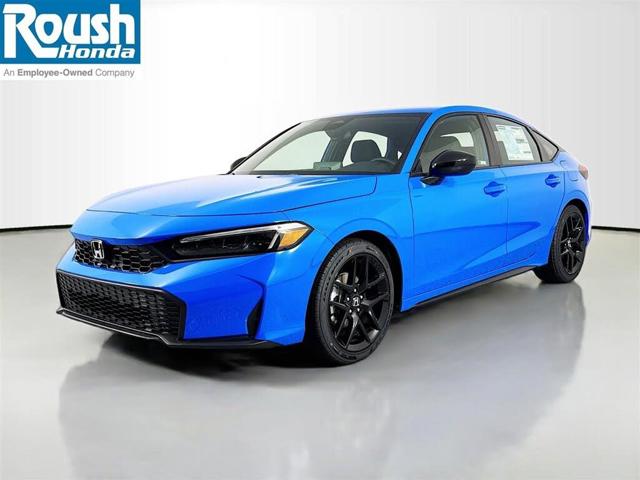 2026 Honda Civic Hatchback Sport FWD