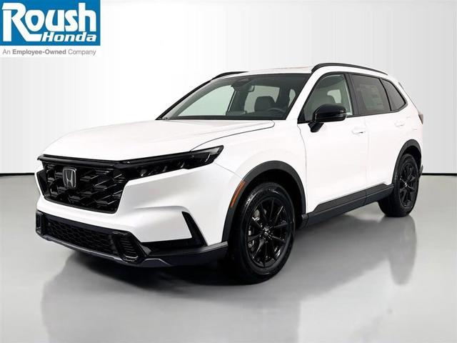 2026 Honda CR-V Hybrid Sport-L AWD