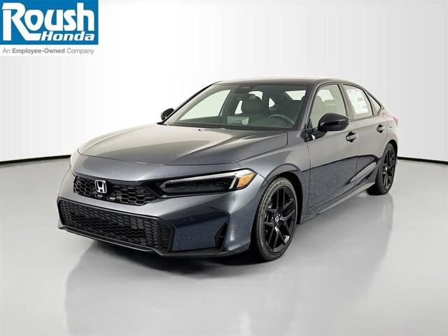 2026 Honda Civic Sedan Sport FWD