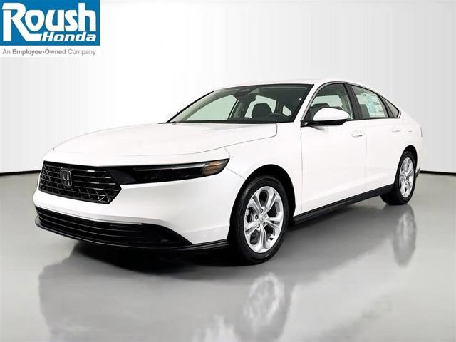 2026 Honda Accord Sedan LX FWD