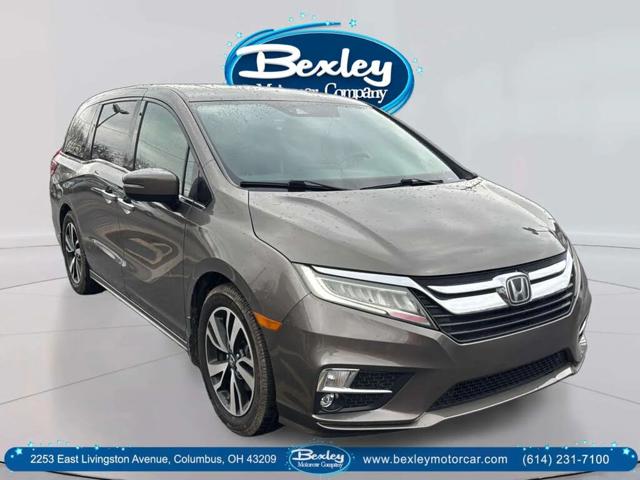 2018 Honda Odyssey Touring Elite FWD