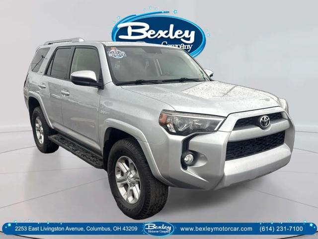 2017 Toyota 4Runner SR5 Premium 4WD