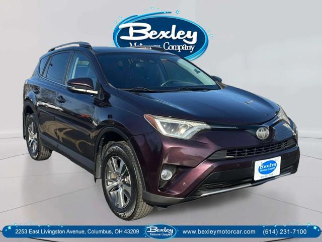 2017 Toyota RAV4 XLE AWD